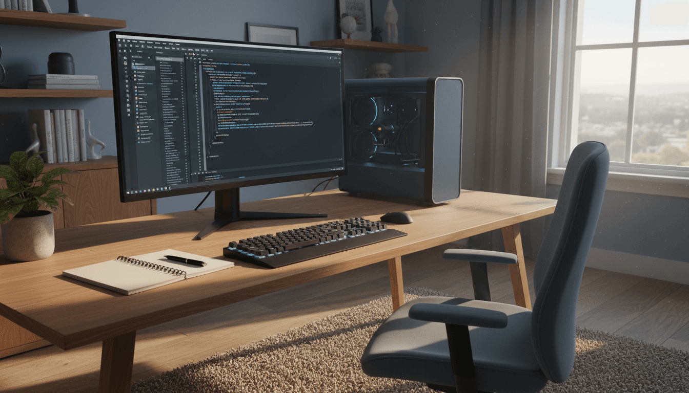 Erlend Skagestad workspace